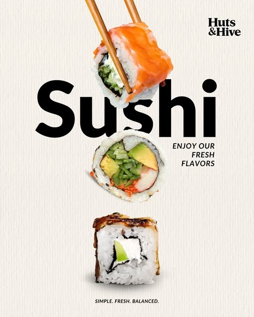 Sushi & sake Sunday