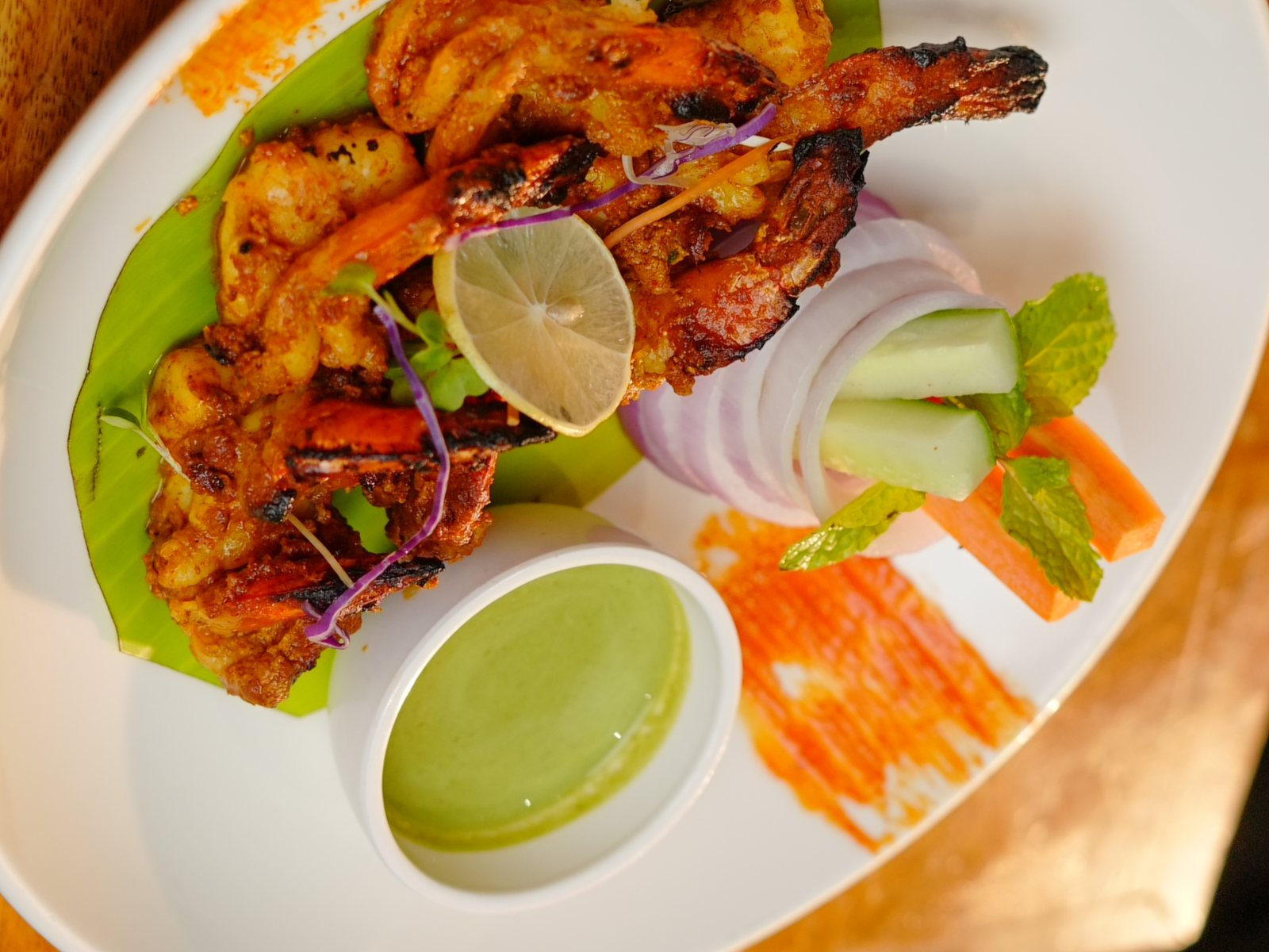Chargrilled favorites, straight off the tandoor
